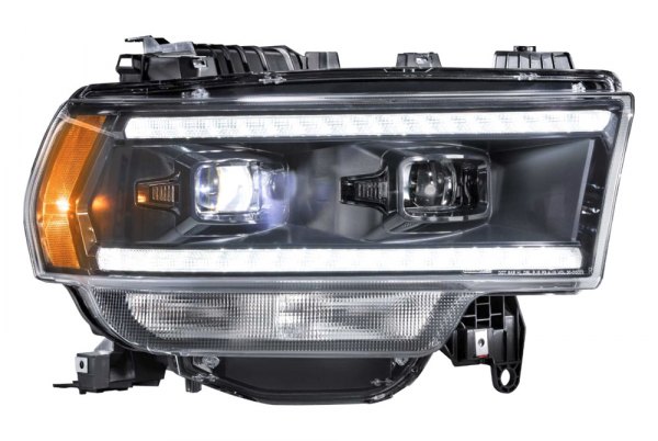 Morimoto XB Hybrid LED Headlights: Dodge Ram HD (2019+) (Pair / ASM) LF704