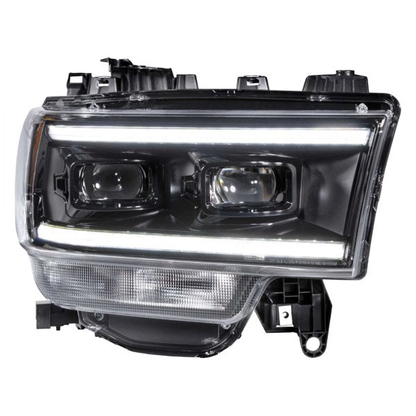 Morimoto XB Hybrid LED Headlights: Dodge Ram HD (2019+) (Pair / ASM) LF704