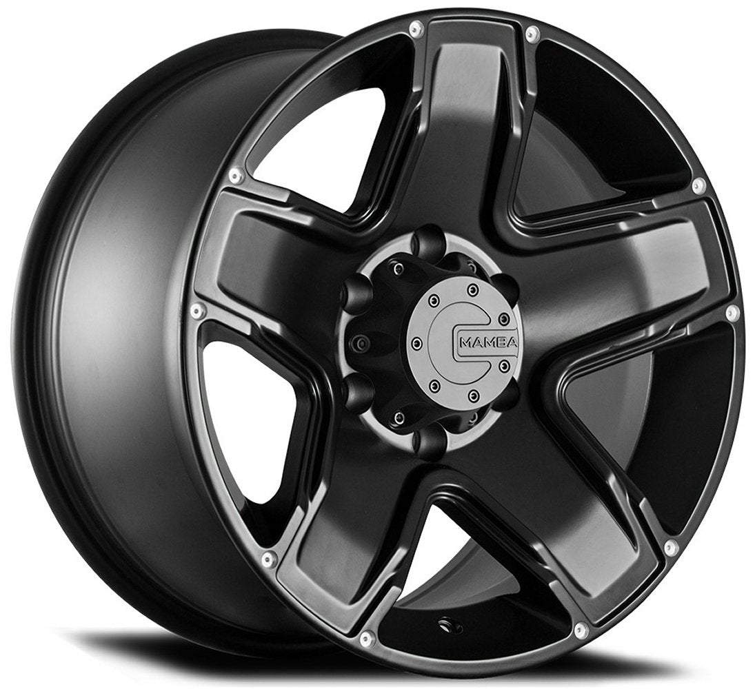 20x9 Mamba Off-Road M13 Matte Black 6x5.5/139.7 12mm - Flex Offroad
