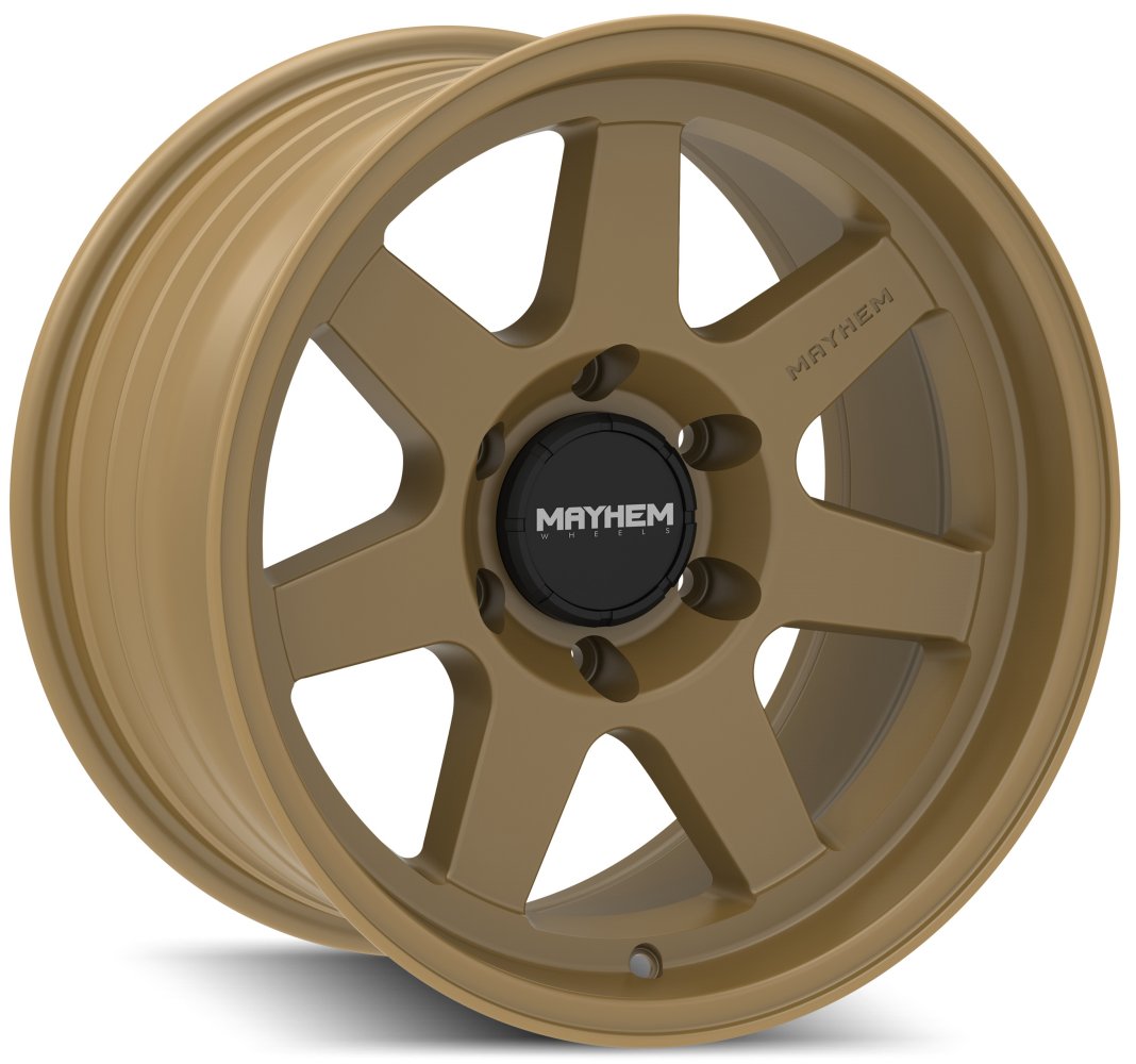17x9 Mayhem Cortex 8307 Satin Bronze 6x135 -6mm - Flex Offroad