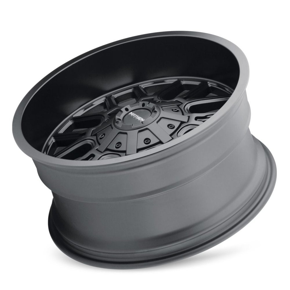 20x9 Mayhem Cogent 8107MB Matte Black 5x5/127 5x5.5/139.7 0mm - Flex Offroad