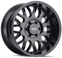 20x9 Mayhem Tripwire 8110BM Gloss Black w/ Milled Spokes 8x170 0mm