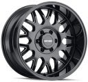 20x9 Mayhem Tripwire 8110BM Gloss Black w/ Milled Spokes 8x170 0mm