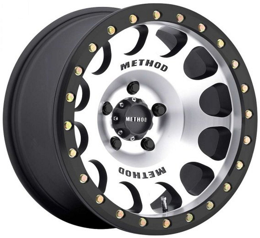 17x9 Method Race MR105 Beadlock Matte Black Machined 6x5.5/139.7 -38mm - Flex Offroad