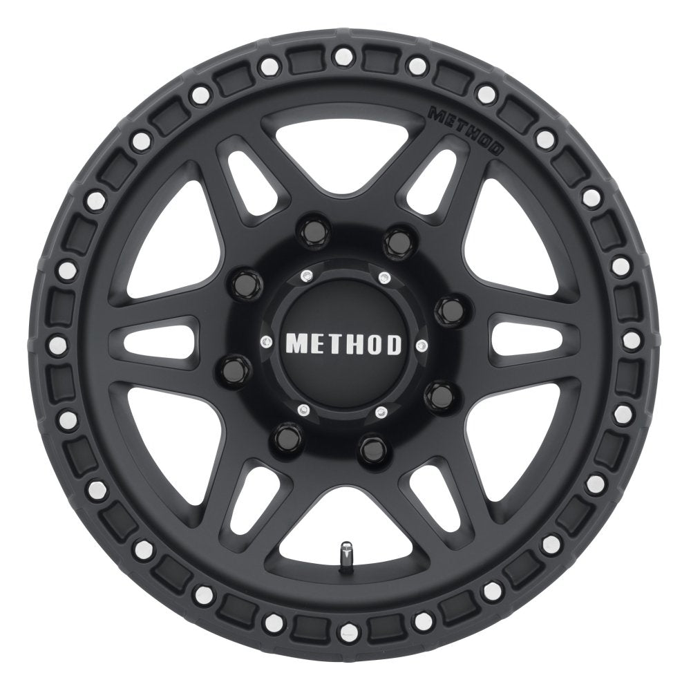 18x9 Method Race MR312 Matte Black 5x150 18mm - Flex Offroad