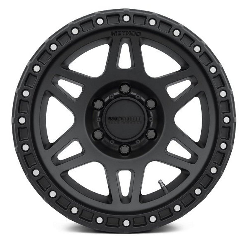 17x8.5 Method Race MR312 Matte Black 5x150 0mm - Flex Offroad