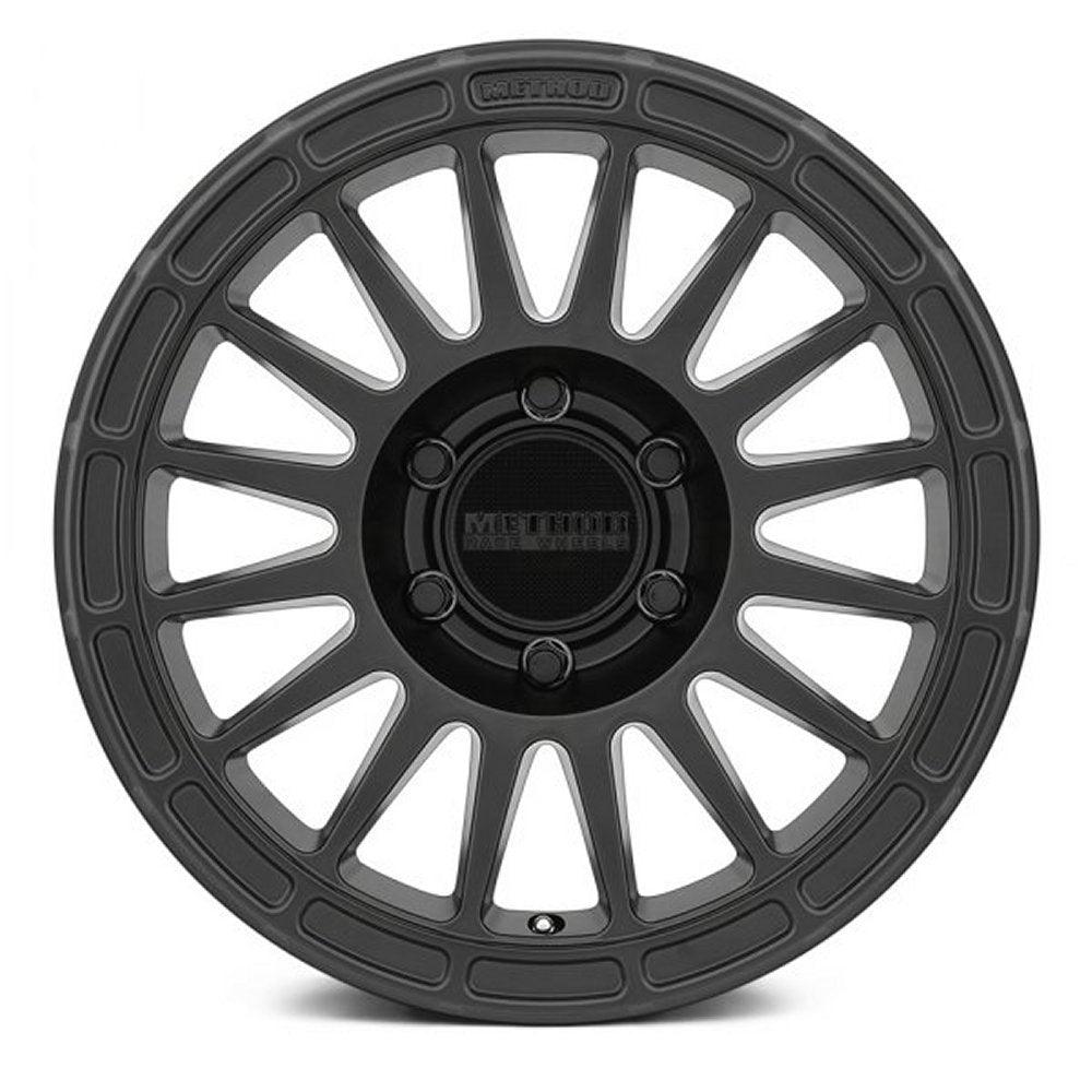 17x8.5 Method Race MR314 Matte Black 6x135 0mm - Flex Offroad