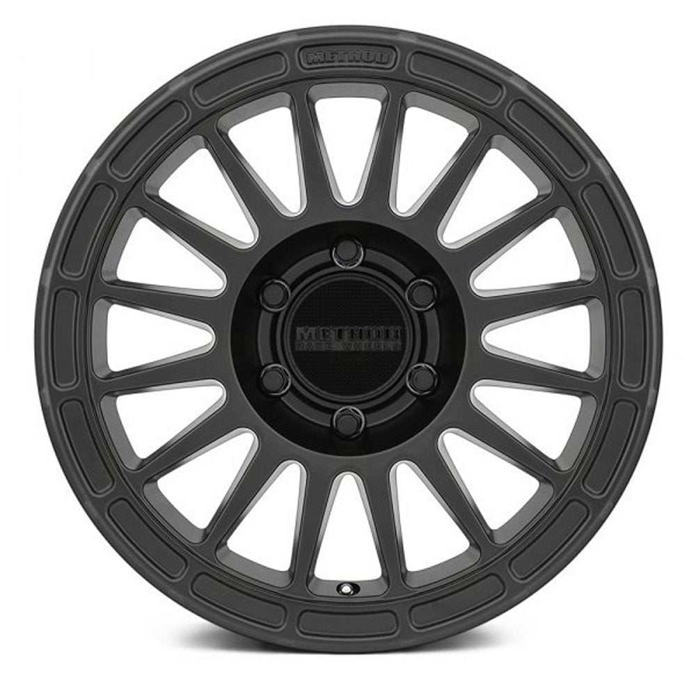 17x8.5 Method Race MR314 Matte Black 5x5/127 0mm - Flex Offroad