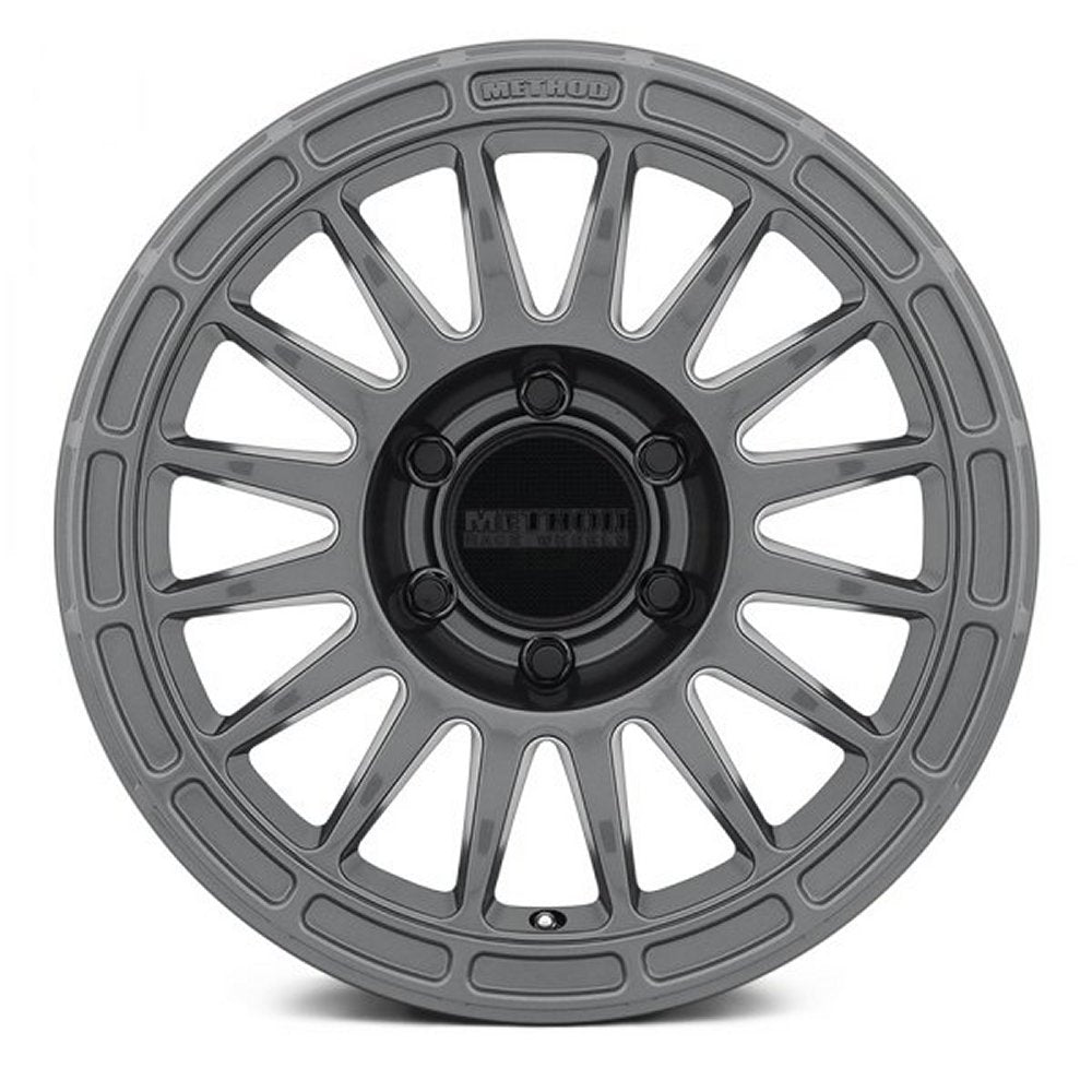 17x8.5 Method Race MR314 Gloss Titanium 6x5.5/139.7 0mm - Flex Offroad