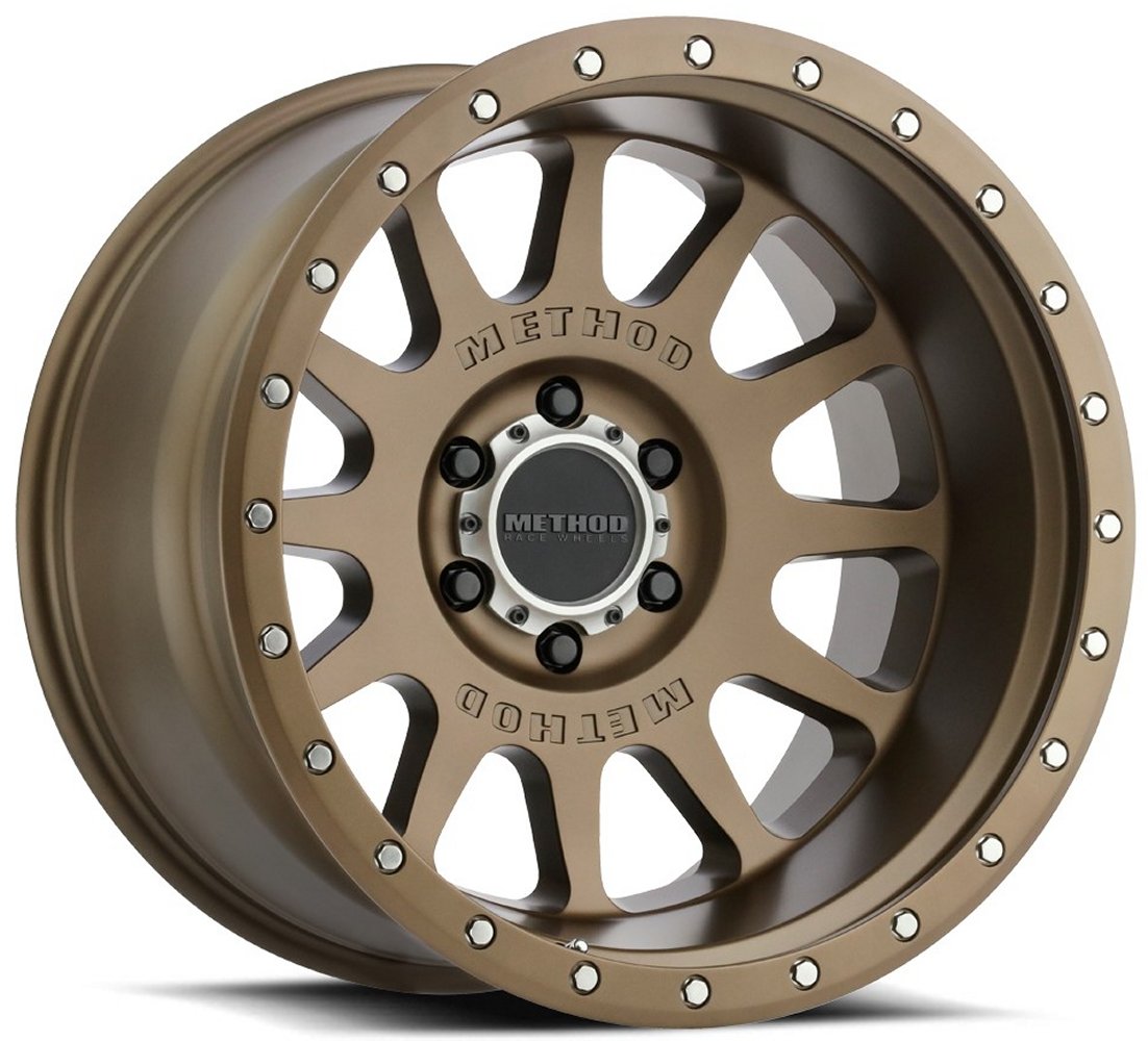 20x12 Method Race MR605 NV Bronze (* May Require Trimming) 8x170 -52mm