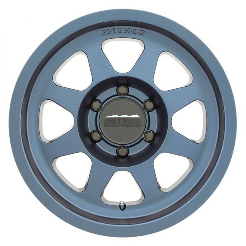 17x9 Method Race MR701 Bahia Blue (Bead Grip) 6x5.5/139.7 -12mm - Flex Offroad