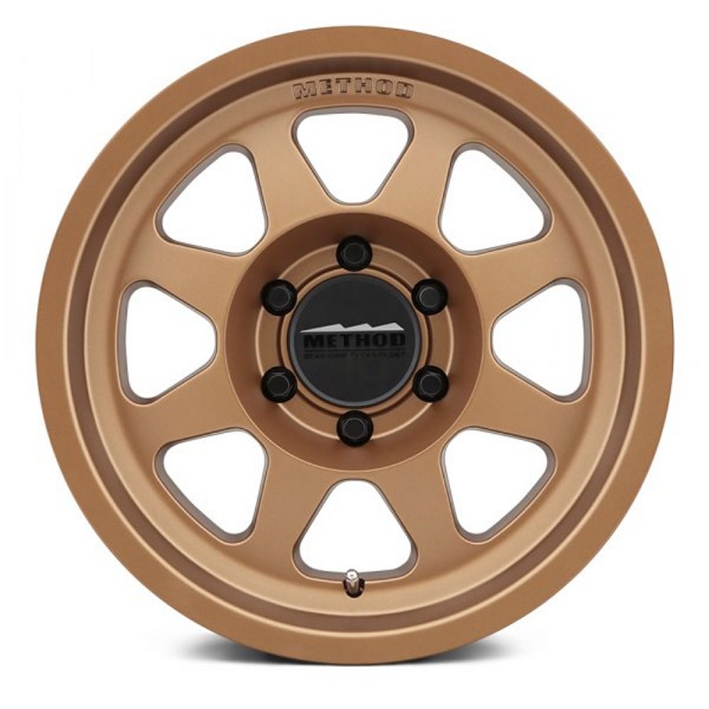 16x8 Method Race MR701 Bronze (Bead Grip) 6x5.5/139.7 0mm - Flex Offroad