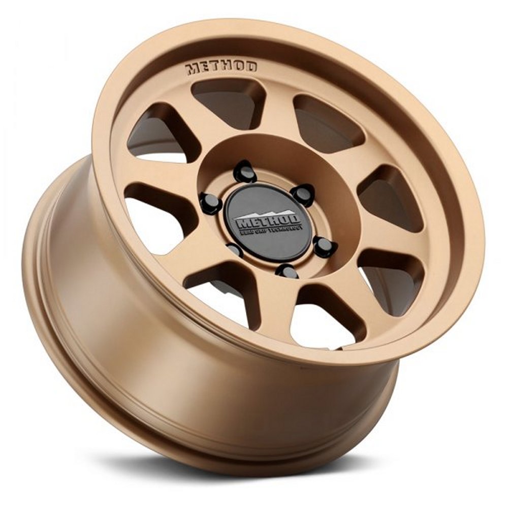 17x9 Method Race MR701 Bronze (Bead Grip) 6x5.5/139.7 -12mm - Flex Offroad