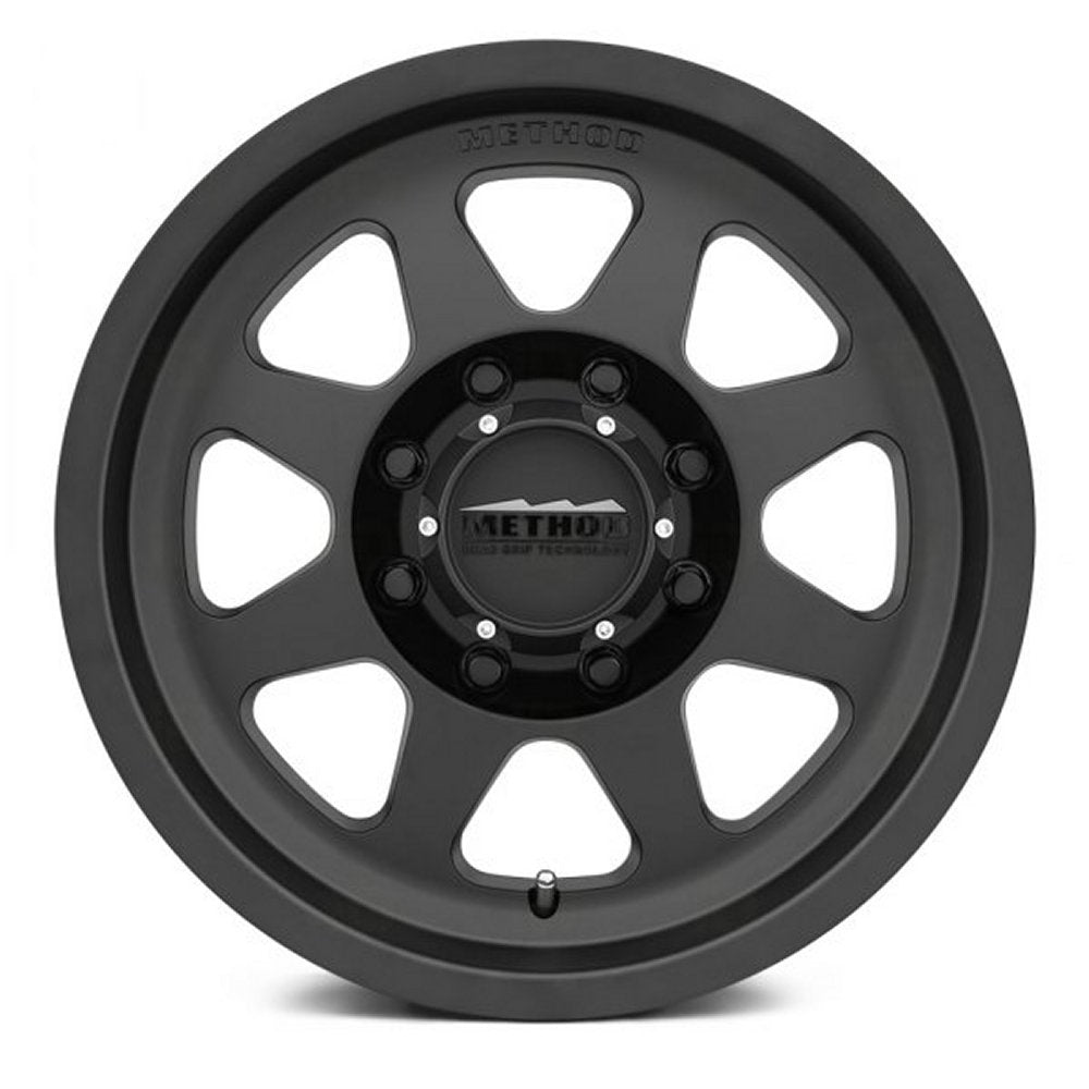 18x9 Method Race MR701 HD Matte Black (Bead Grip) 8x6.5/165 18mm - Flex Offroad