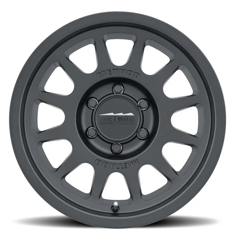 17x8.5 Method Race MR703 Matte Black (Bead Grip) 6x135 0mm