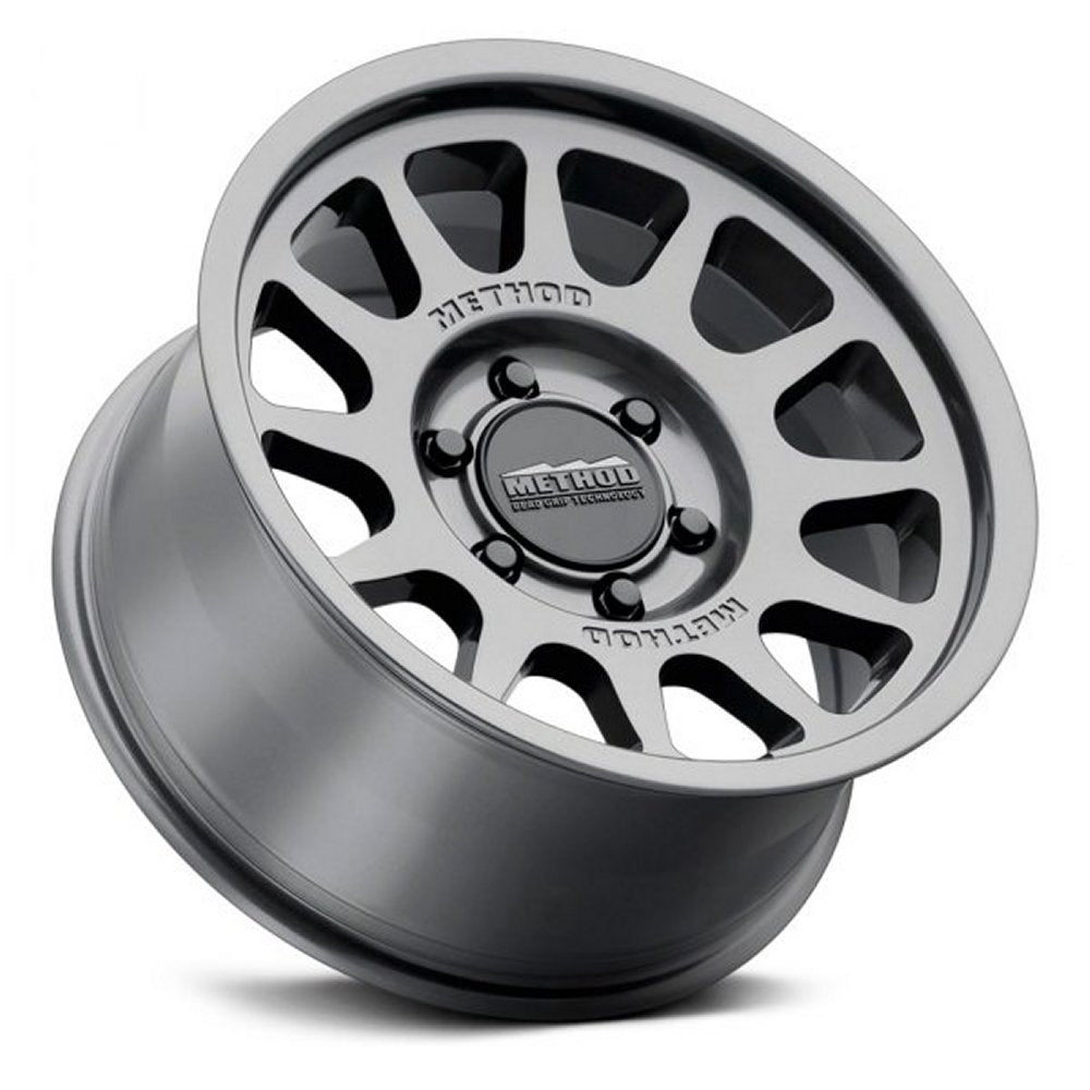 16x8 Method Race MR703 Gloss Titanium (Bead Grip) 6x5.5/139.7 0mm - Flex Offroad
