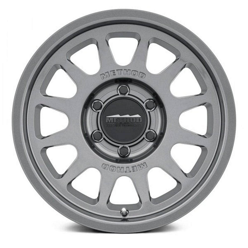 17x9 Method Race MR703 Gloss Titanium (Bead Grip) 6x5.5/139.7 -12mm - Flex Offroad