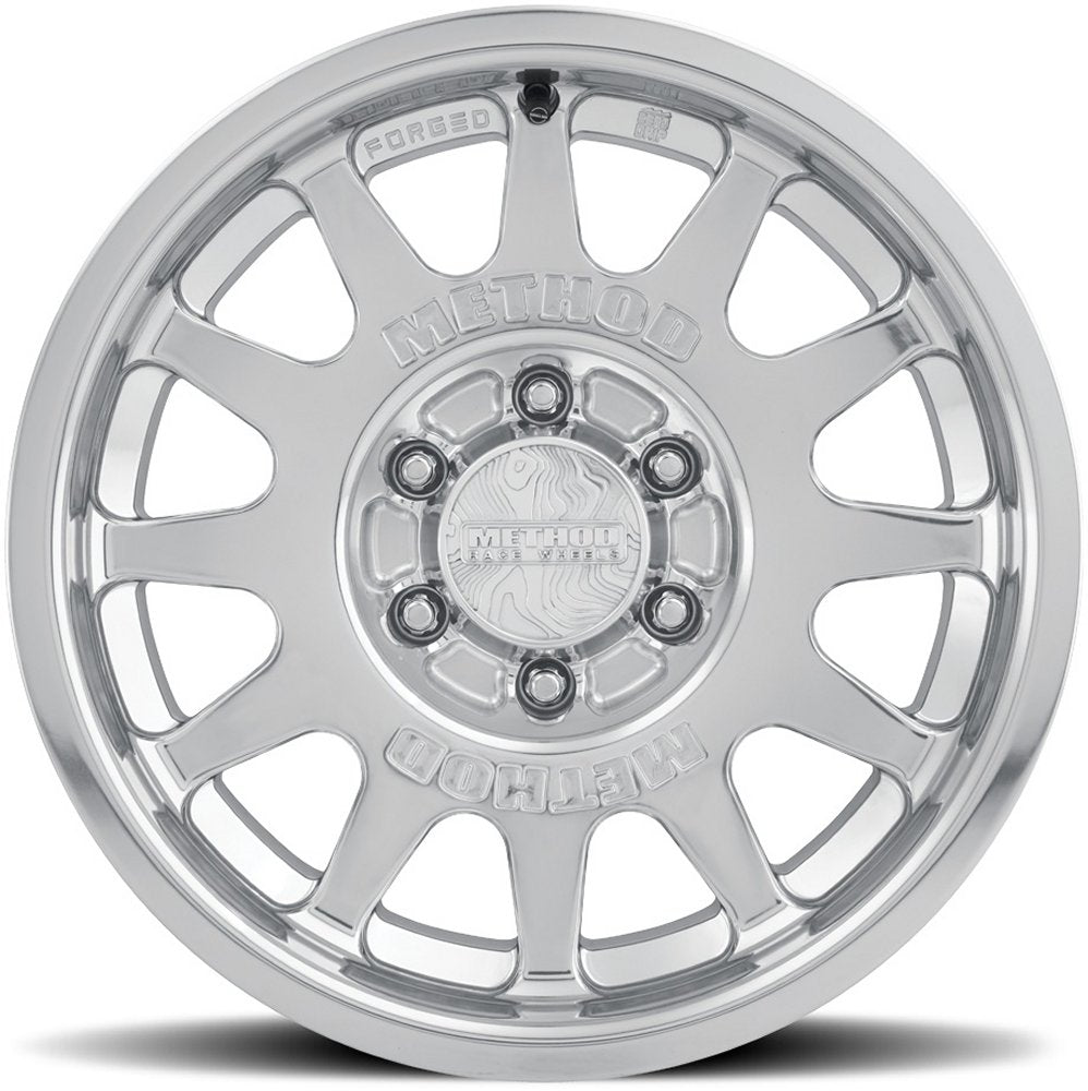 18x9 Method Race MR203 Polished (Full Forged) 6x135 12mm