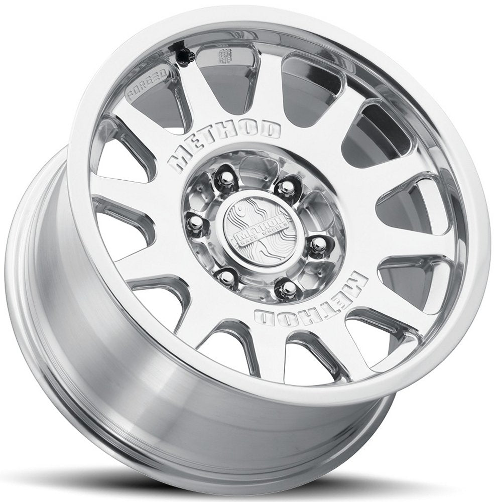 18x9 Method Race MR203 Polished (Full Forged) 6x135 12mm