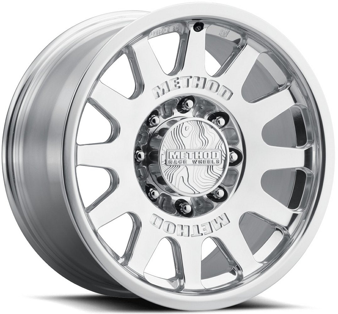 18x9 Method Race MR203 Polished (Full Forged) 8x180 12mm