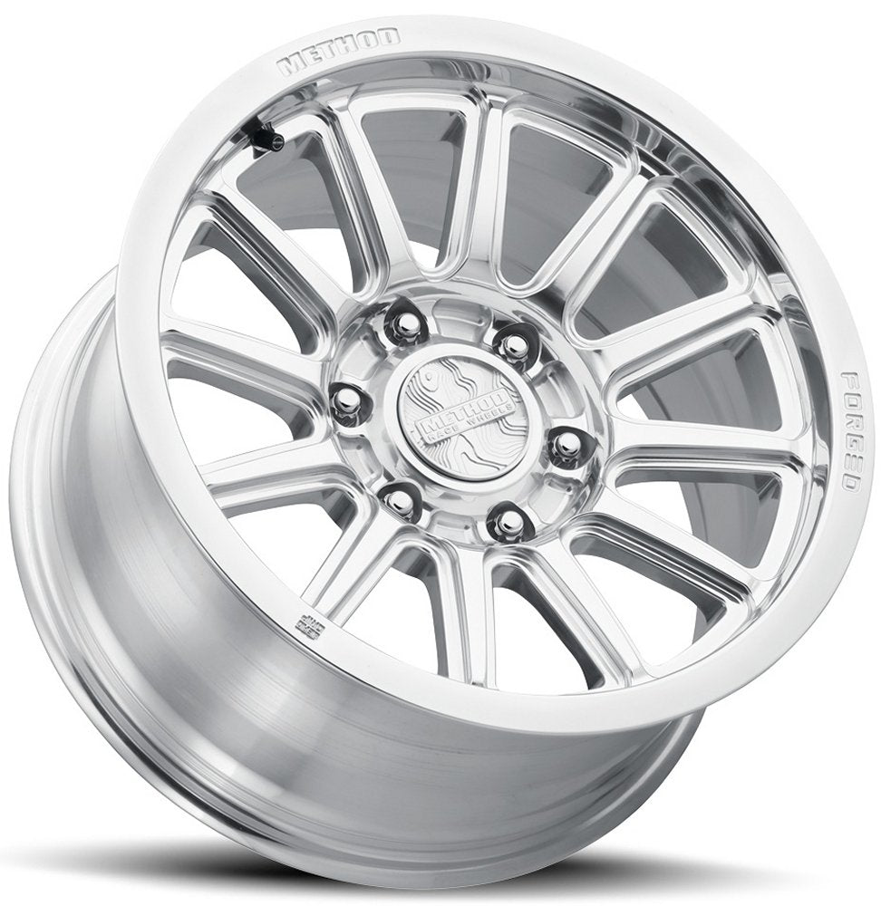 18x9 Method Race MR204 Polished (Full Forged) 6x5.5/139.7 12mm