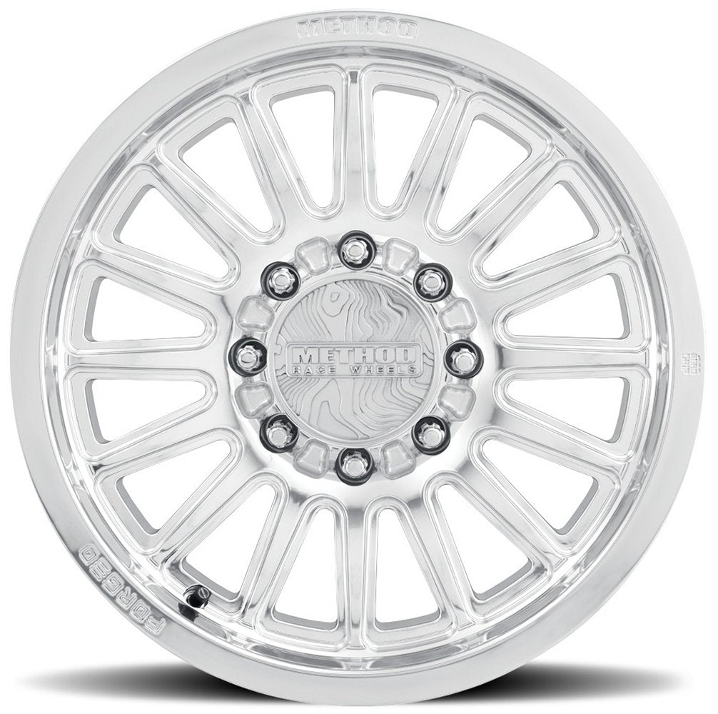18x9 Method Race MR204 Polished (Full Forged) 8x170 12mm