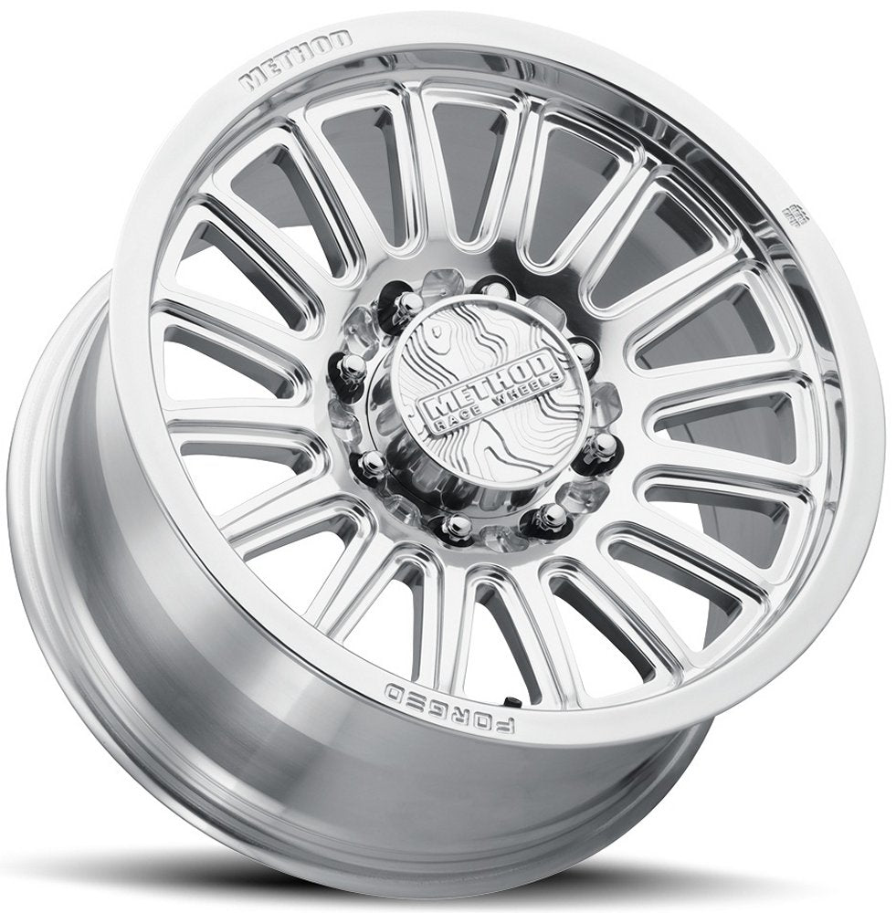 18x9 Method Race MR204 Polished (Full Forged) 8x180 12mm