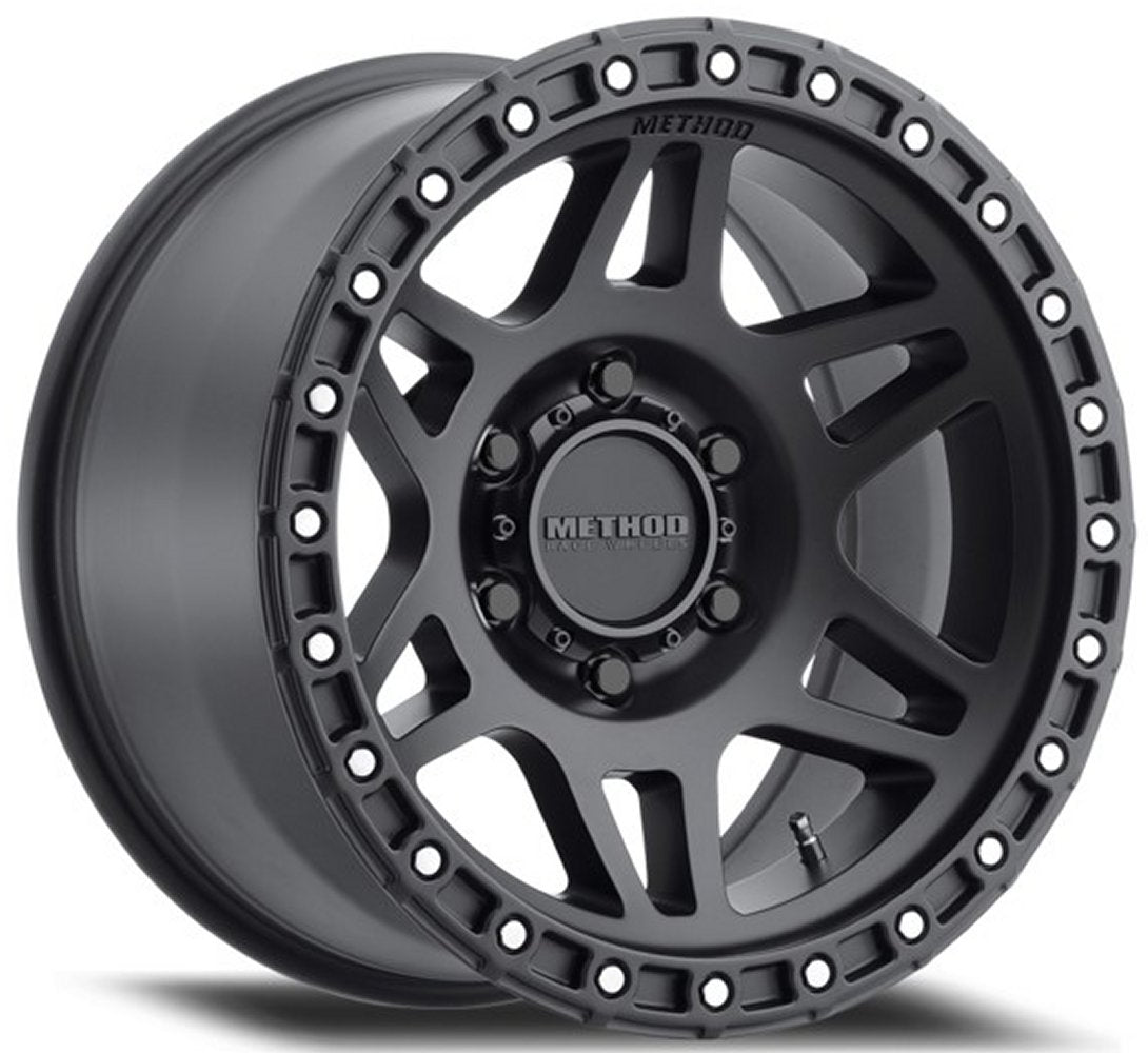17x8.5 Method Race MR312 Matte Black 5x150 0mm - Flex Offroad