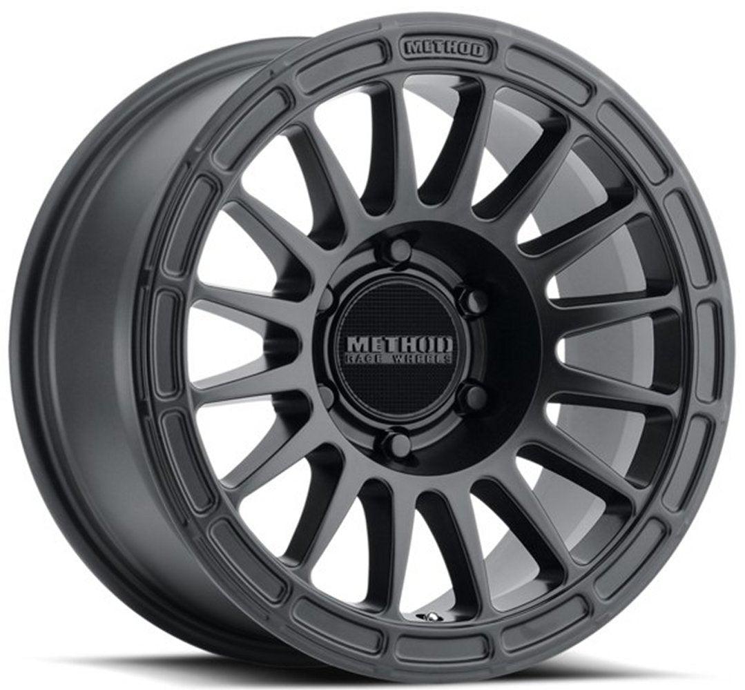 17x8.5 Method Race MR314 Matte Black 6x135 0mm - Flex Offroad