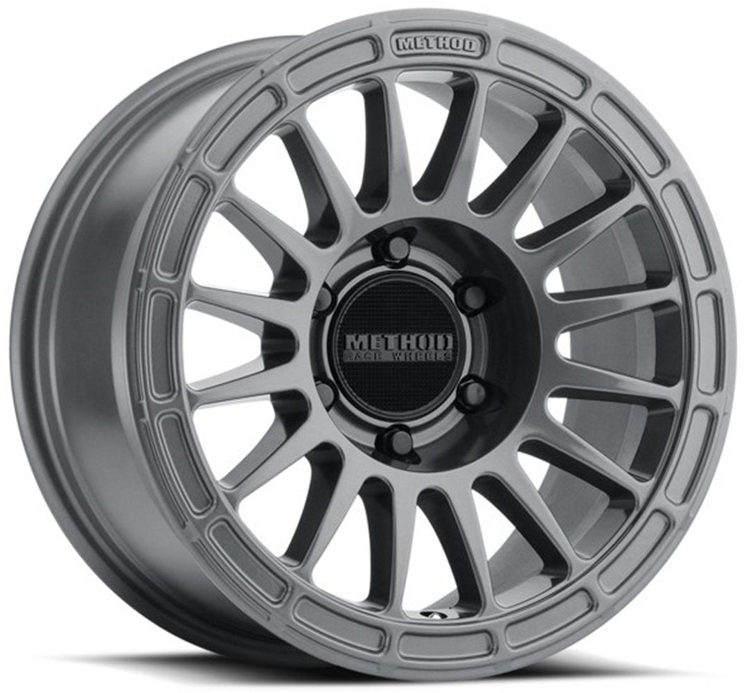17x8.5 Method Race MR314 Gloss Titanium 6x5.5/139.7 0mm - Flex Offroad