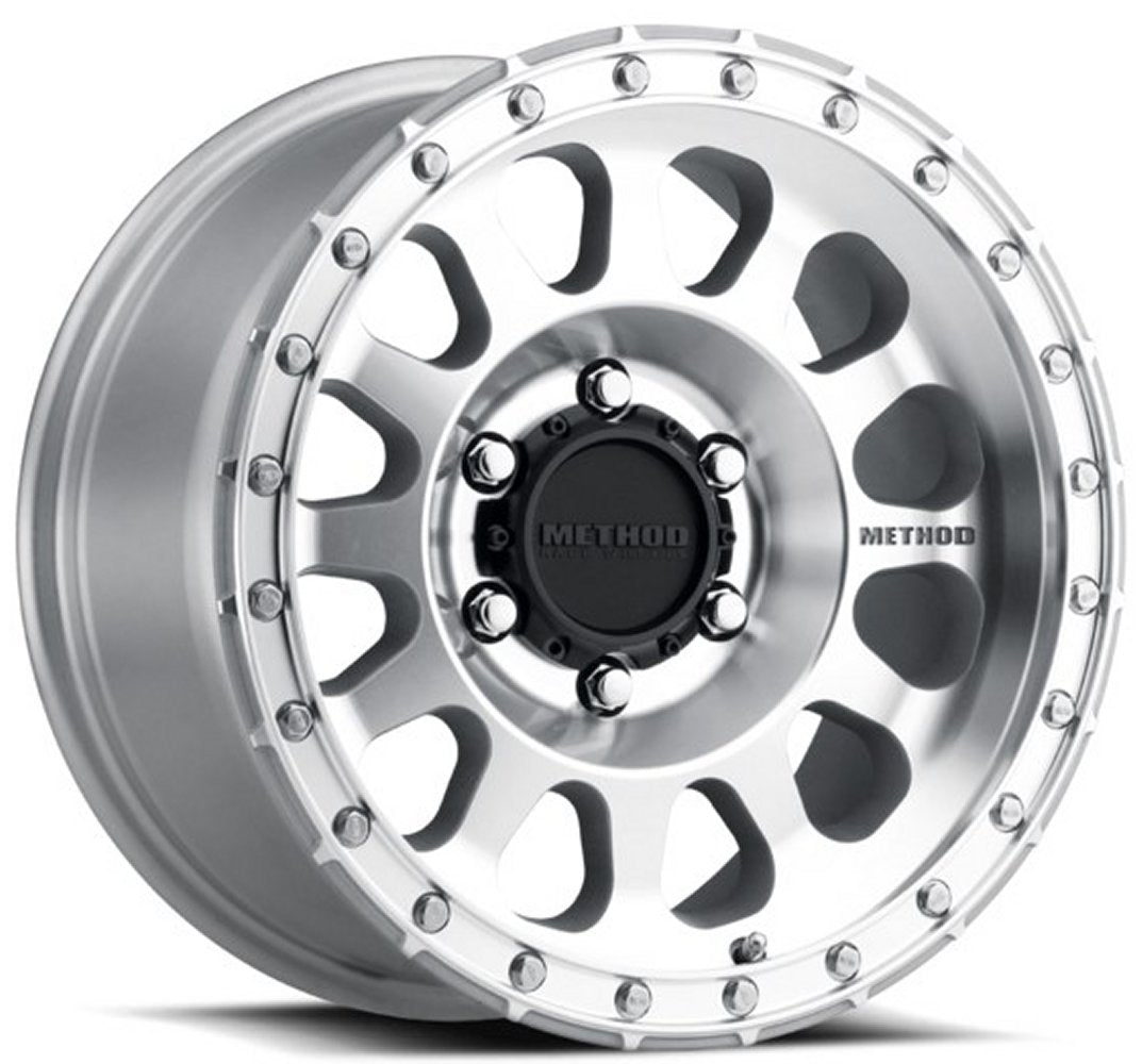 17x9 Method Race MR315 Machined w/ Clear Coat 6x5.5/139.7 -12mm - Flex Offroad