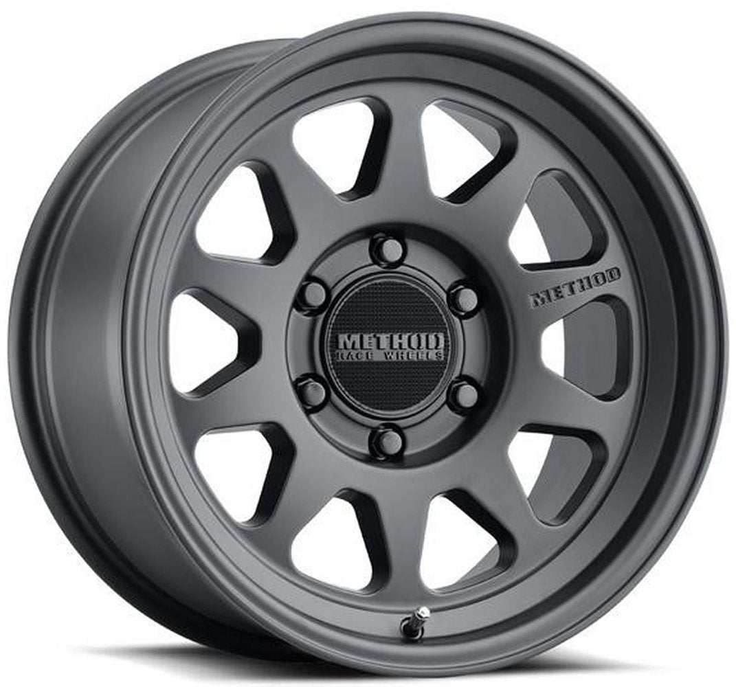 17x8.5 Method Race MR316 Matte Black 5x150 0mm
