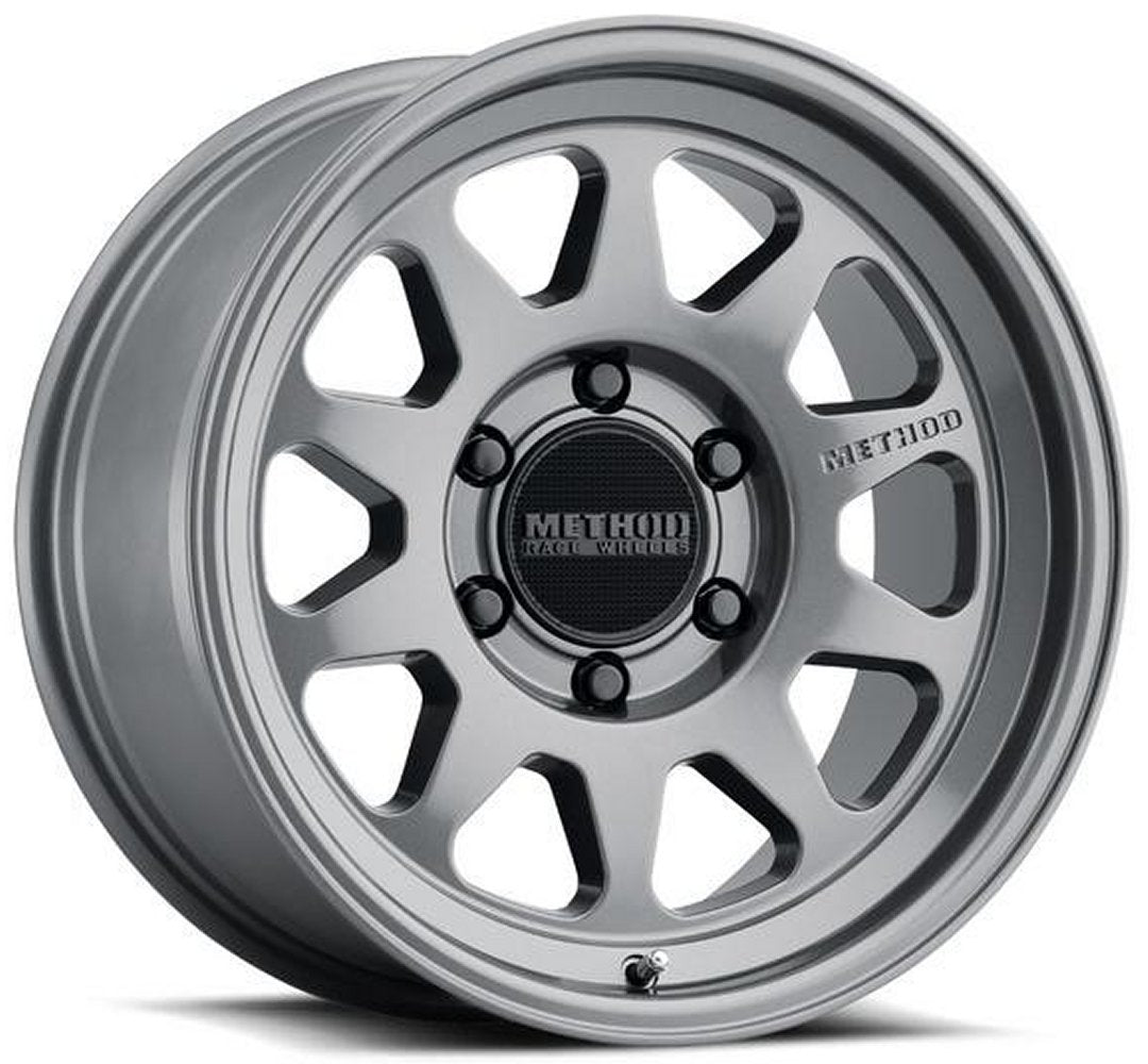 17x8.5 Method Race MR316 Gloss Titanium 6x5.5/139.7 0mm - Flex Offroad