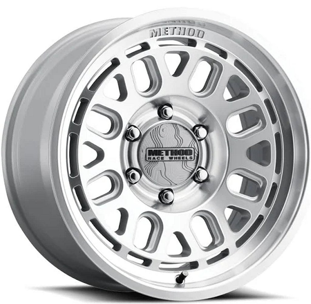 17x8.5 Method Race MR321 Machined W/ Clear Coat 6x135 25mm