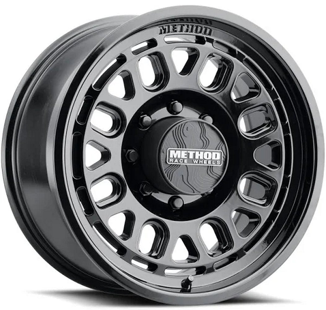 18x9 Method Race MR321 Gloss Black 8x180 18mm - Flex Offroad
