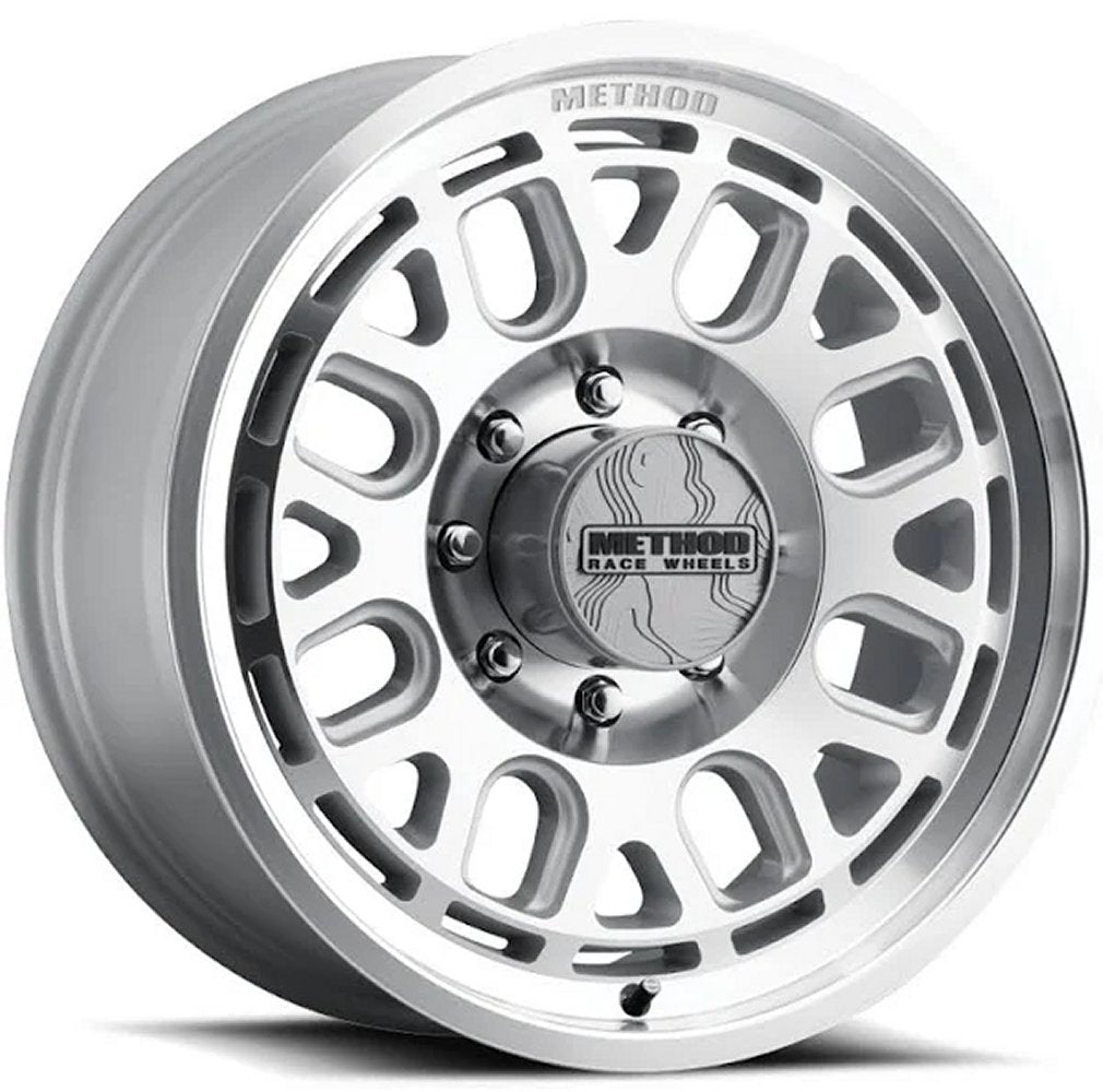 20x9 Method Race MR321 Machined W/ Clear Coat 8x6.5/165 18mm - Flex Offroad
