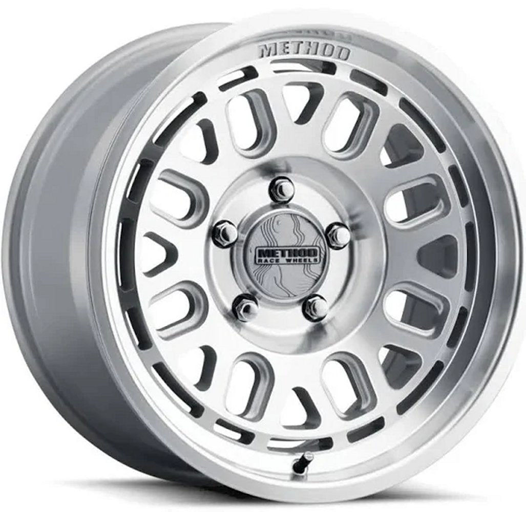 17x8.5 Method Race MR321 Machined W/ Clear Coat 5x5/127 0mm - Flex Offroad