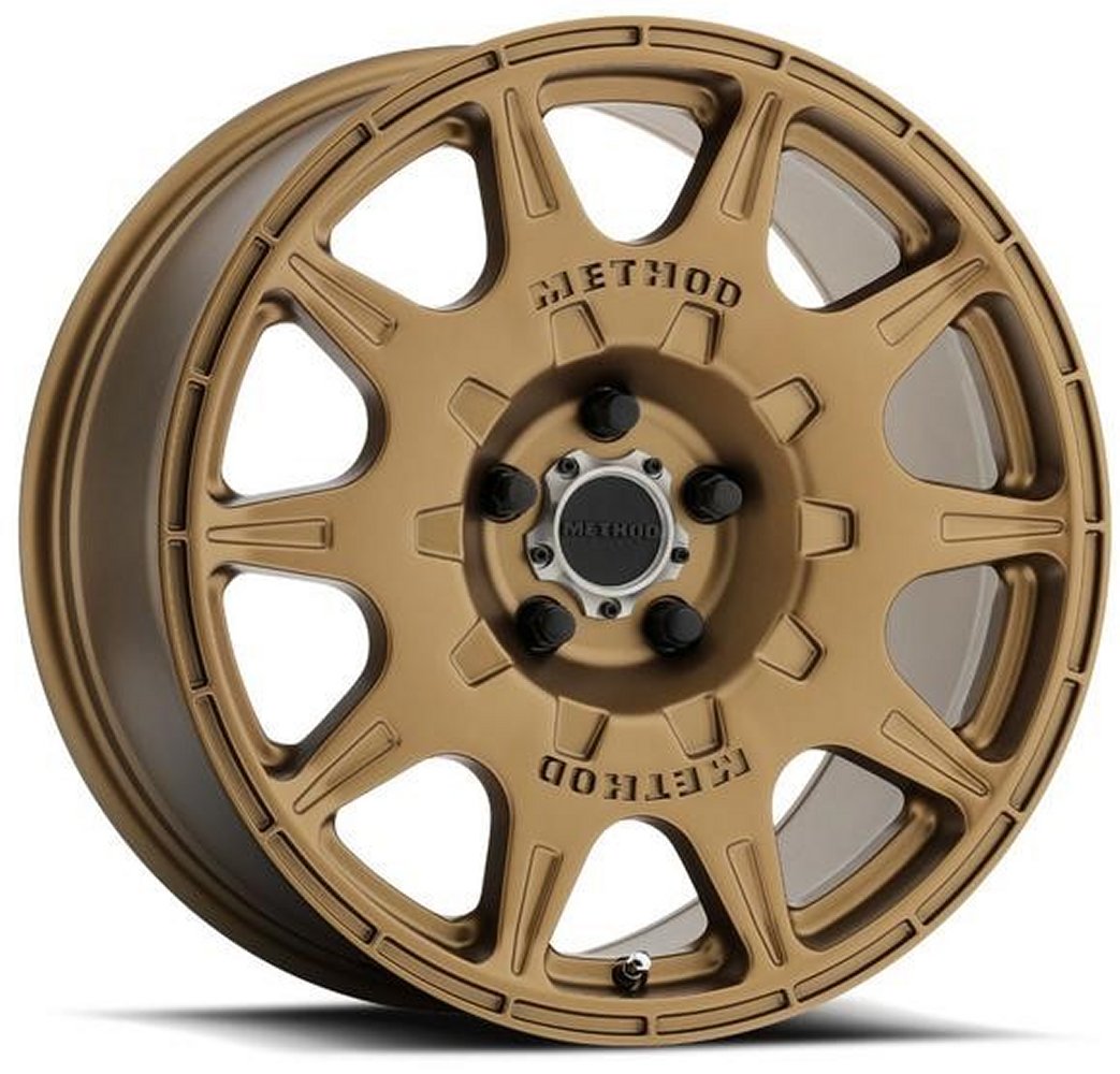 17x8 Method Race MR502 Rally Bronze 5x100 38mm