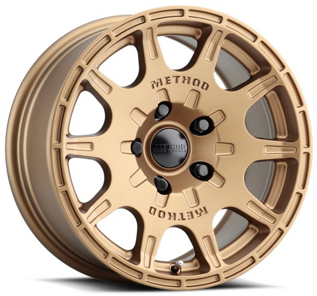 15x7 Method Race MR502 VT-Spec2 Bronze 5x100 15mm - Flex Offroad