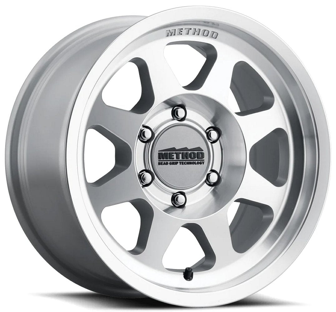 17x8.5 Method Race MR701 Machined (Bead Grip) 6x5.5/139.7 0mm - Flex Offroad