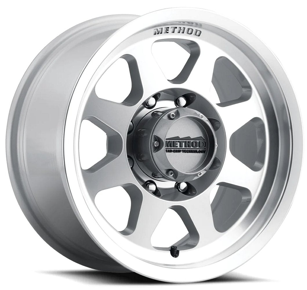 17x8.5 Method Race MR701 Machined (Bead Grip) 8x6.5/165 0mm - Flex Offroad