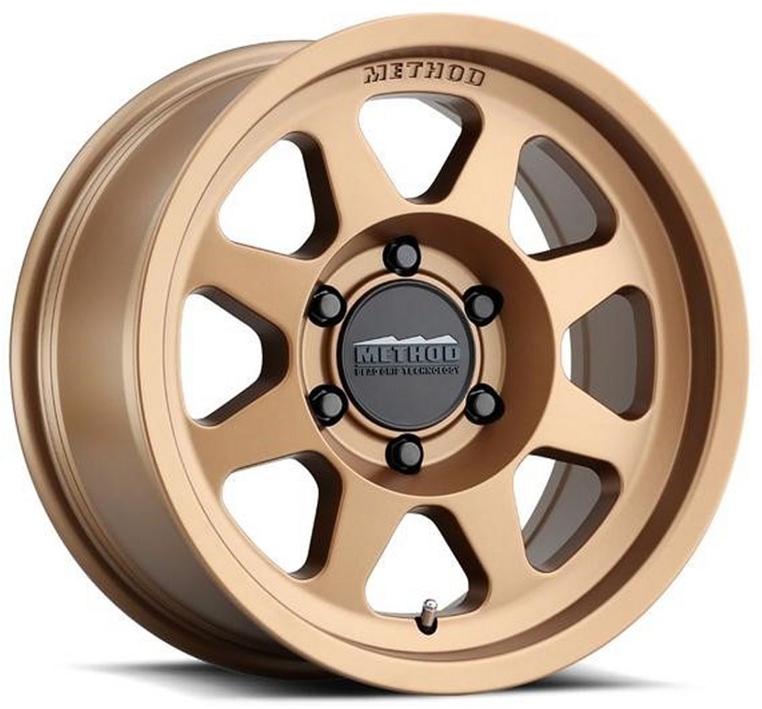 16x8 Method Race MR701 Bronze (Bead Grip) 6x5.5/139.7 0mm - Flex Offroad