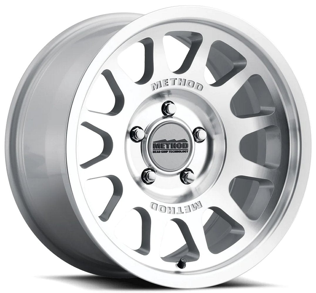 17x8.5 Method Race MR703 Machined (Bead Grip) 5x5127 0mm - Flex Offroad