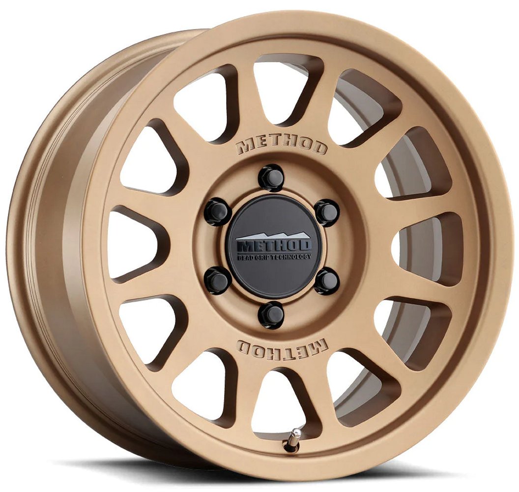 17x8.5 Method Race MR703 Bronze (Bead Grip) 6x135 0mm - Flex Offroad