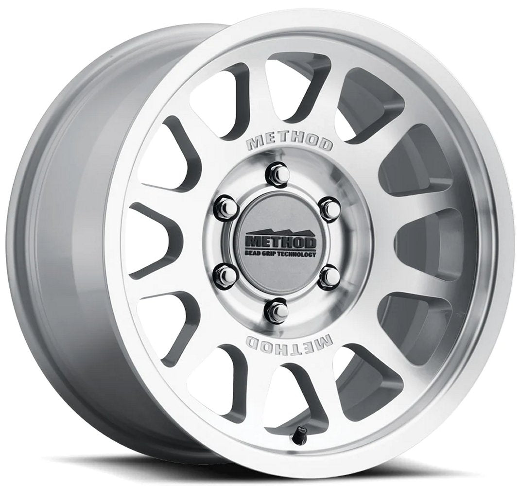 17x8.5 Method Race MR703 Machined (Bead Grip) 5x5/127 25mm