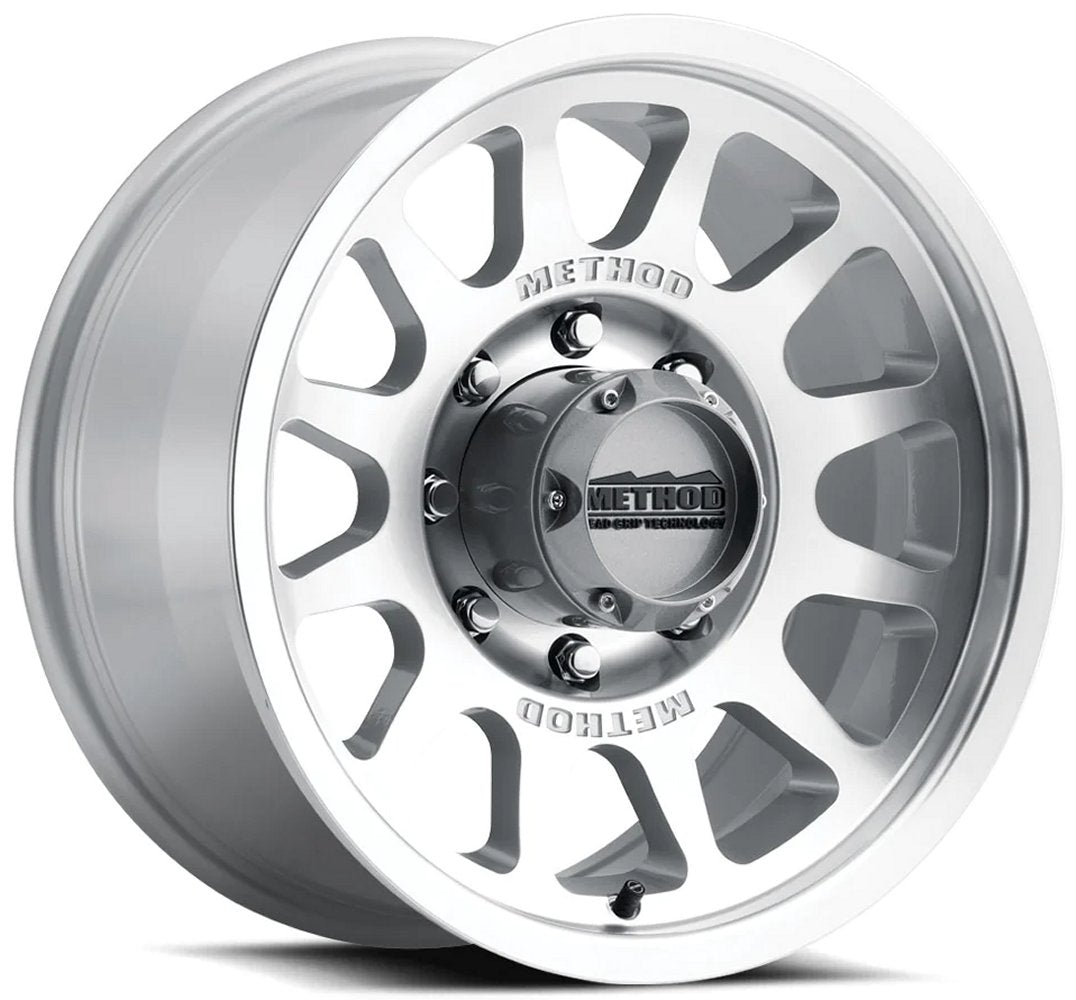 17x8.5 Method Race MR703 Machined (Bead Grip) 8x6.5/165 0mm - Flex Offroad