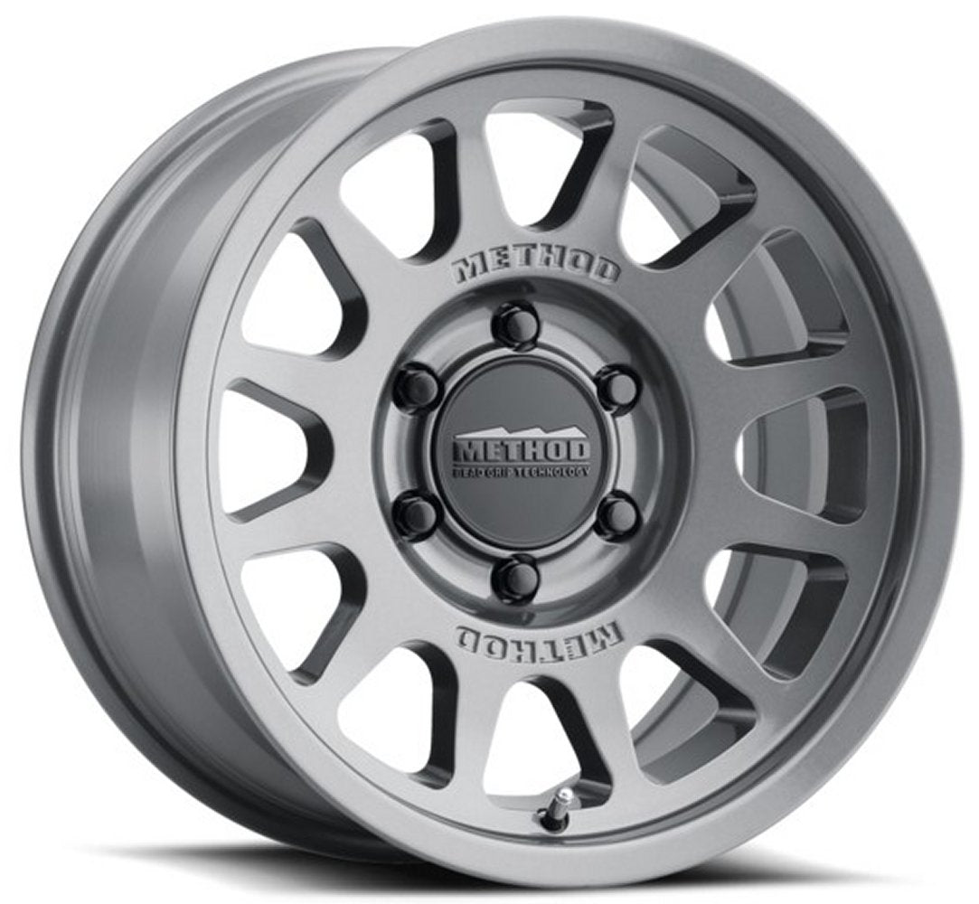 17x9 Method Race MR703 Gloss Titanium (Bead Grip) 6x5.5/139.7 -12mm - Flex Offroad