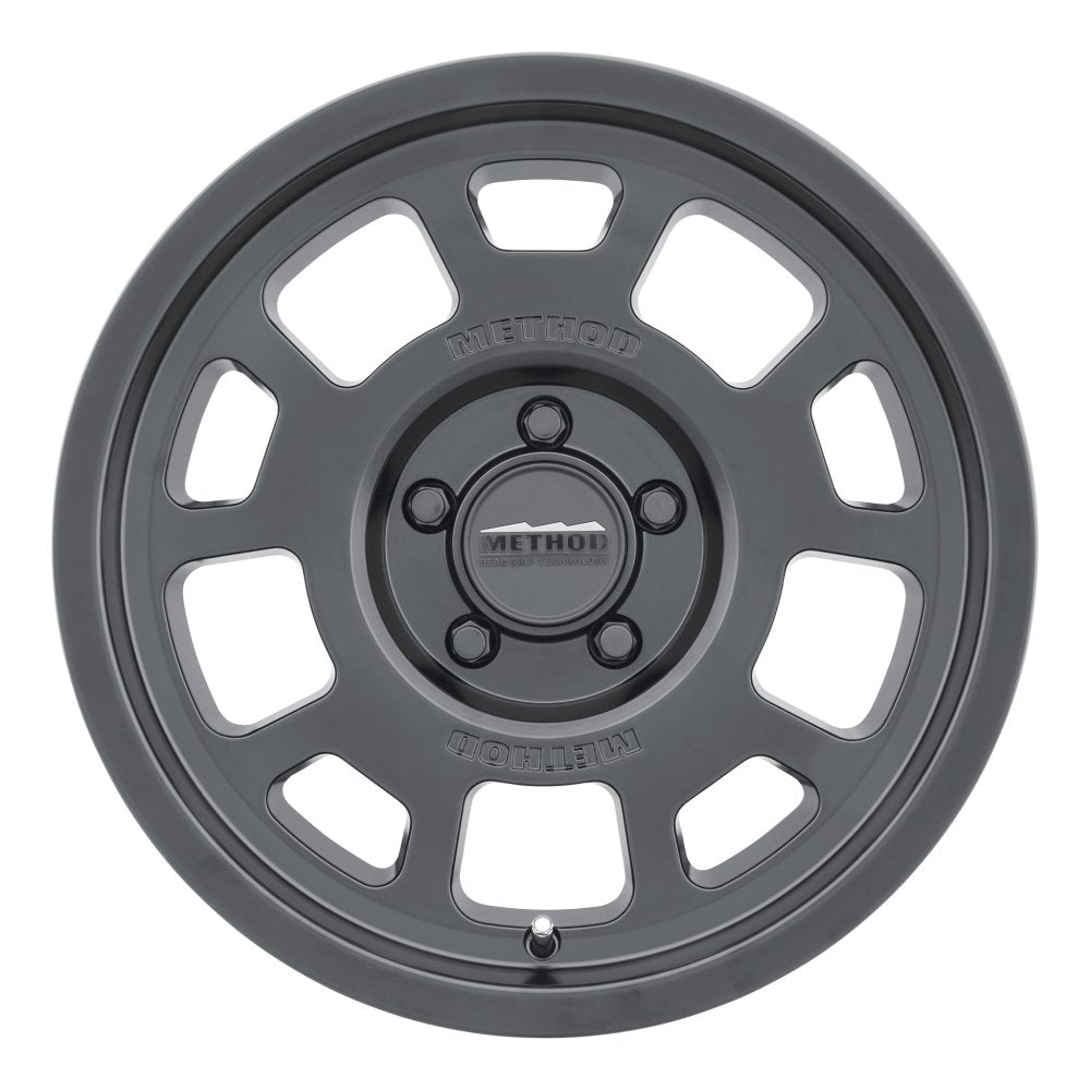 17x8.5 Method Race MR705 Matte Black (Bead Grip) 5x150 35mm - Flex Offroad