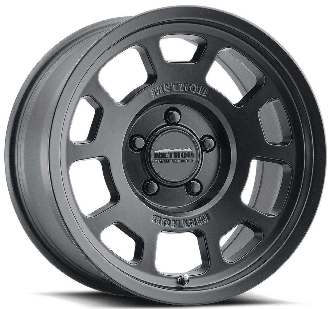 18x9 Method Race MR705 Matte Black (Bead Grip) 6x5.5/139.7 18mm - Flex Offroad