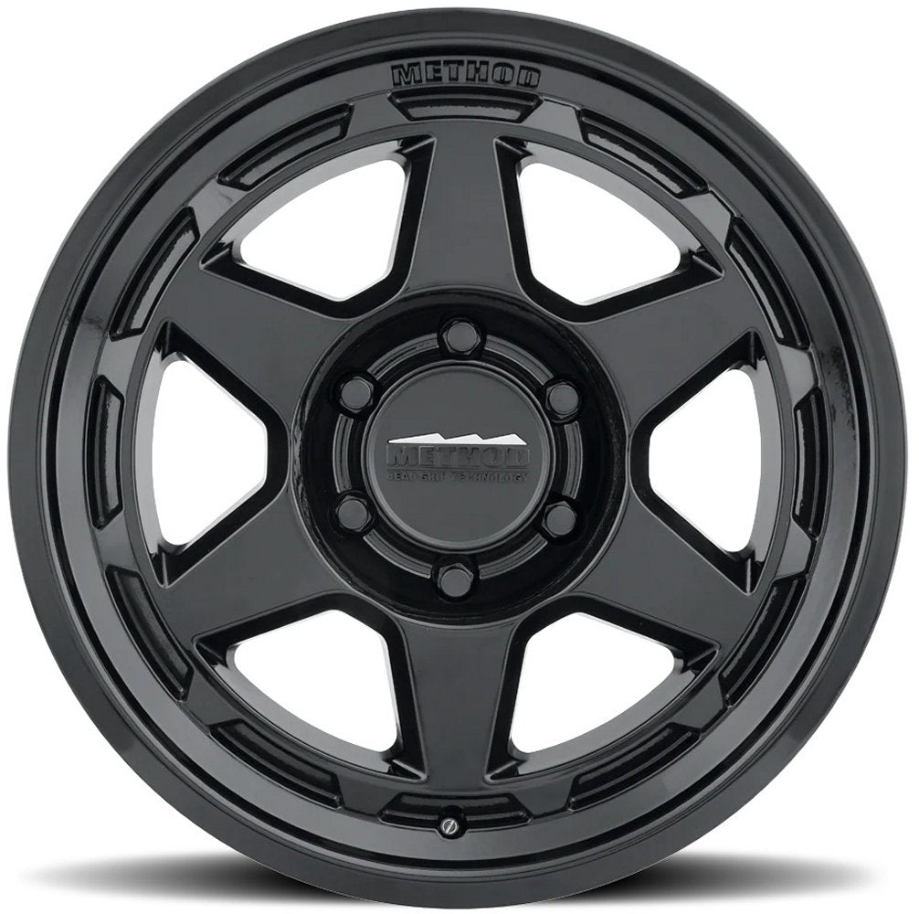 18x9 Method Race MR708 HD Bead Grip Gloss Black 6x5.5/139.7 40mm